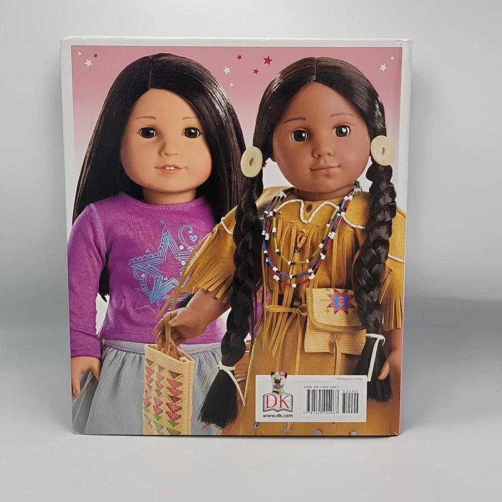 American Girl Ultimate Visual Guide Hardcover Book DK Publishing - Picture 2 of 12